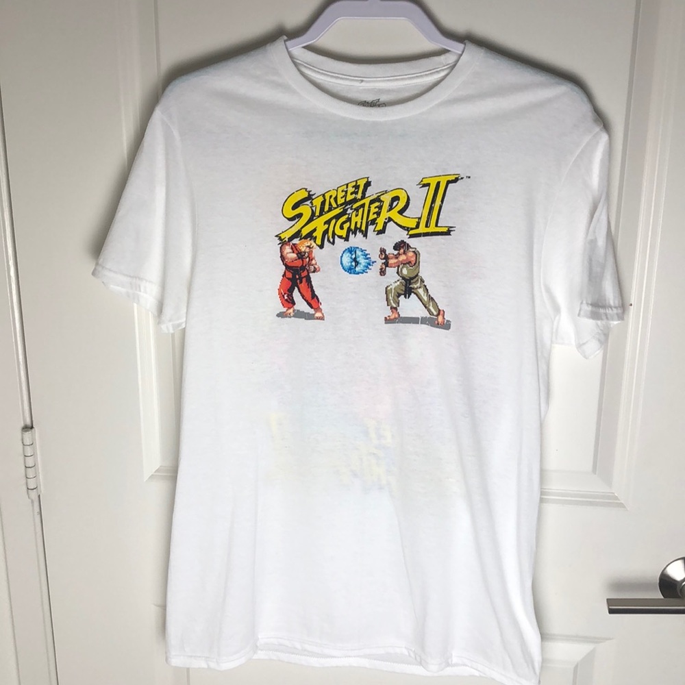 Street Fighter II Shirt - Picture 2 of 7